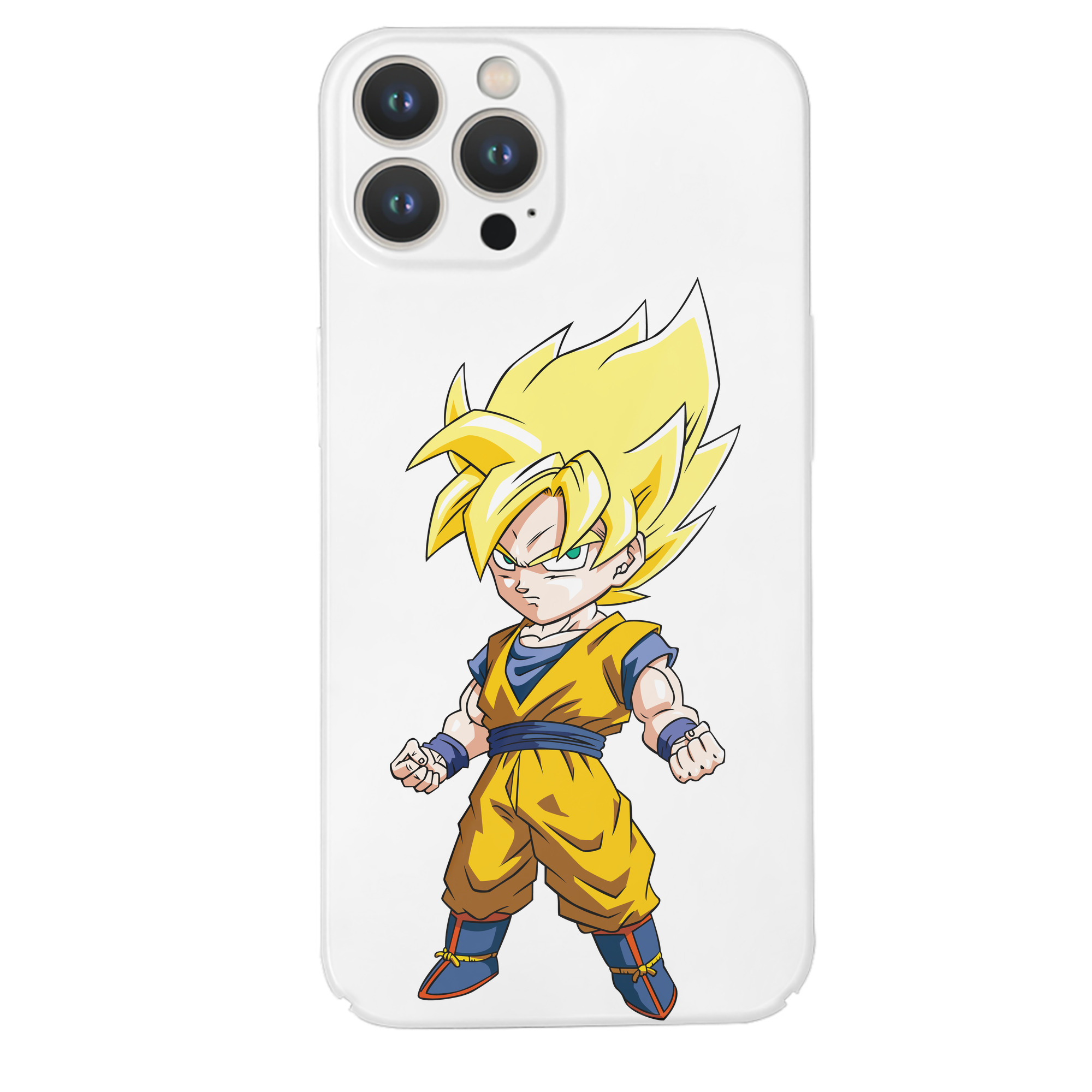 （画像用） ドラゴンボール 孫悟空（そん ごくう）Son Goku カカロット DRAGON BALL Kakarotto 【iPhone 14シリーズ対応】ハードケース